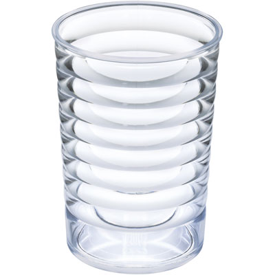 デザートカップ　ループストレートカップ（ＧＰ）　透明 1袋（10個入）シンギ デザートカップ(使い捨て、再利用可)