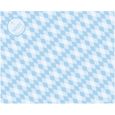 ラミクレープ包装紙　Ｓ（四角）　ブルー