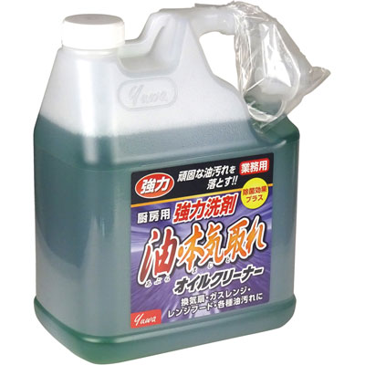 油・本気取れオイルクリーナー　４Ｌ 1本（1本入）友和 油汚れ用洗剤