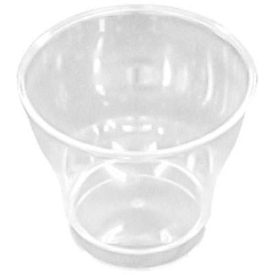 デザート容器　ＲＣ８０－１８５（ＧＰ）　透明 1袋（30枚入）リスパック デザートカップ(使い捨て、再利用可)