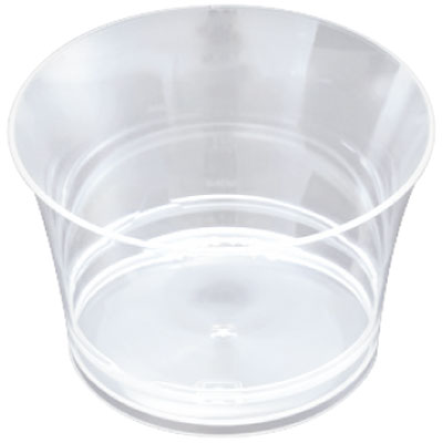 デザート容器　ＮＳ７６－１４０（ＥＸ）トウメイ 1袋（20枚入）リスパック デザートカップ(使い捨て、再利用可)