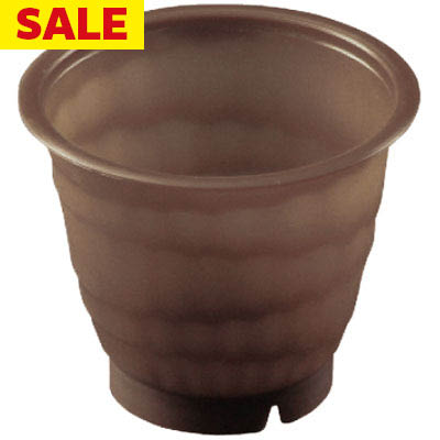 フィネオ　ＦＷＳ７１－１１０（３Ｈ）　茶色 1袋（30枚入）リスパック デザートカップ(耐熱)