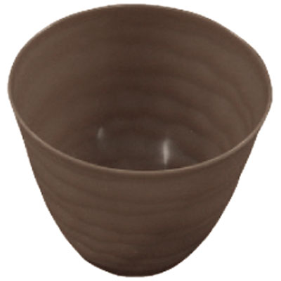 フィネオ　ＦＷＳ７６－１５０（３Ｈ）　茶色 1袋（40枚入）リスパック デザートカップ(耐熱)