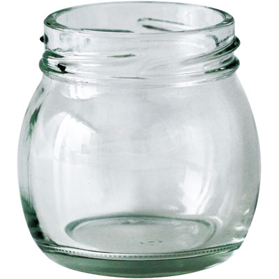 ガラス瓶　本体　食品８０ＳＴ 1個（1個入）斎藤容器 ガラス瓶