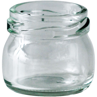 ガラス瓶　本体　ジャム３５ＳＴ　（ＳＩジャム３５） 1個（1個入）斎藤容器 ガラス瓶