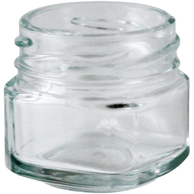 ガラス瓶　本体　味彩３０四角ＳＴ 1個（1個入）斎藤容器 ガラス瓶