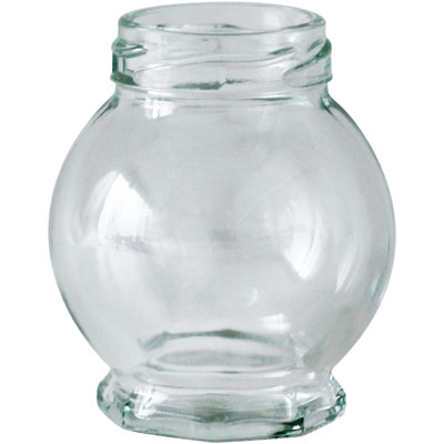 ガラス瓶　本体　味彩１００球面ＳＴ 1個（1個入）斎藤容器 ガラス瓶