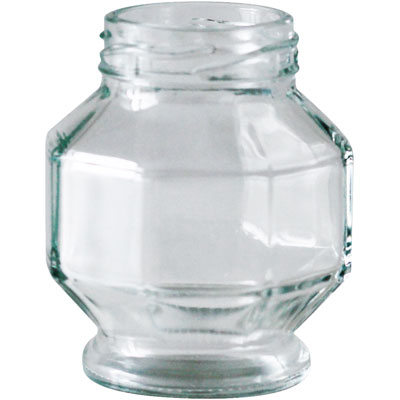 ガラス瓶　本体　味彩１００多面ＳＴ 1個（1個入）斎藤容器 ガラス瓶
