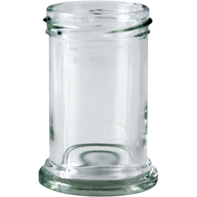 ガラス瓶　本体　味彩１００輪柱ＳＴ 1個（1個入）斎藤容器 ガラス瓶