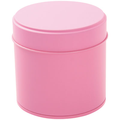 コルン缶　ピンク