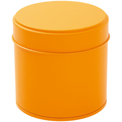 コルン缶　オレンジ
