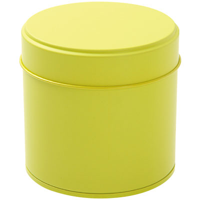 コルン缶　キミドリ 1ケース（6個入）静岡製缶 缶