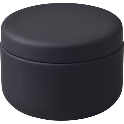 プチ缶ソフト　ブラック 1ケース（12個入）静岡製缶 缶