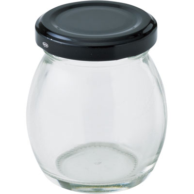 ガラス瓶　本体　味彩８０卵ＳＴ 1個（1個入）斎藤容器 ガラス瓶