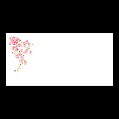 箸置きマット＃４４５６　しだれ桜