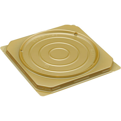 エスコン　本体　Ｎ１４０　ゴールド 1袋（100枚入）スミ 洋菓子容器
