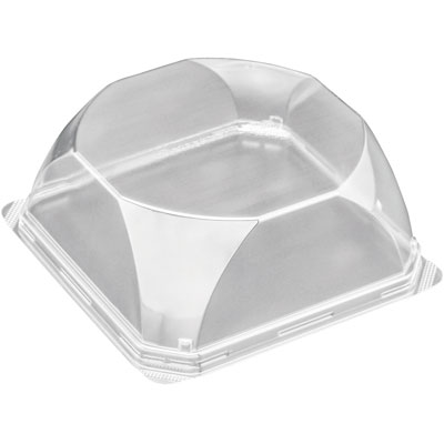 エスコン　蓋　ＡＰＦＮ１４０　透明 1袋（100枚入）スミ 洋菓子容器