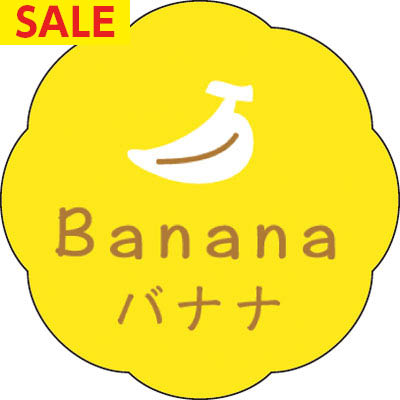 エースラベル　Ｊ－０６４４　バナナ