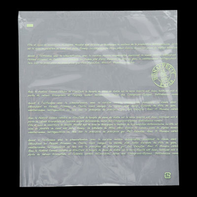 ８９９５　ボナペティＰＰサンド袋　（グリーン） 1袋（100枚入）大阪ポリエチレン販売 菓子パン袋
