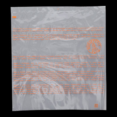 ８９９６　ボナペティＰＰサンド袋　（オレンジ） 1袋（100枚入）大阪ポリエチレン販売 菓子パン袋