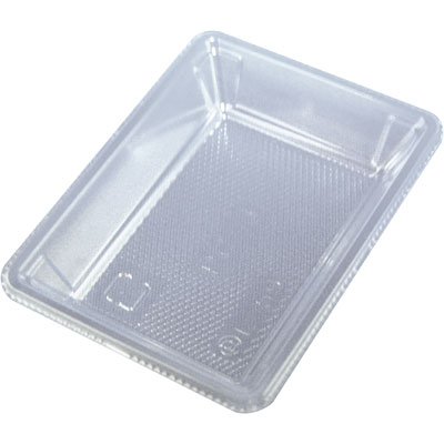 試食皿　ＰＣ－３（透明） 1袋（200枚入）セイコー 薬味皿