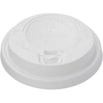ヘイコー発泡断熱カップ１２オンス専用蓋　白 1袋（50枚入）シモジマ プラスチックリッド