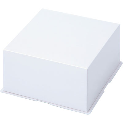 デコケースＦ（尺用）金台紙付（蓋底同梱） 1袋（2セット入）パッケージ中澤 ケーキ箱・ケーキサービス函