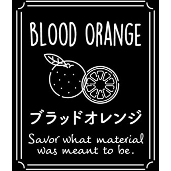 【移】透明テイスティシール　ブラッドオレンジ【ＰＢ】【名】