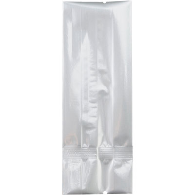 アルミ蒸着袋（中途シール）ＶＫ－１６５　銀ベタ
