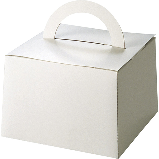 ＫＳ４３００　シフォンカップキャリーケース（ホワイト） 1袋（25枚入）天満紙器 ベーキングカップ