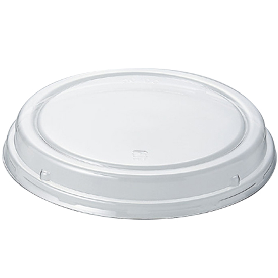 シフォン共通ＰＥＴ蓋（１５０Φ用）透明 1袋（25枚入）天満紙器 ベーキングカップ