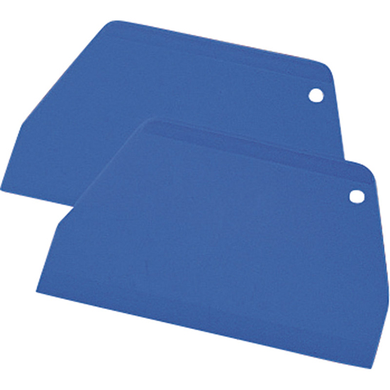 ホテイ印　耐熱ドレッジ　大　２枚組　ブルー 1個（1個入）江部松商事 スケッパー