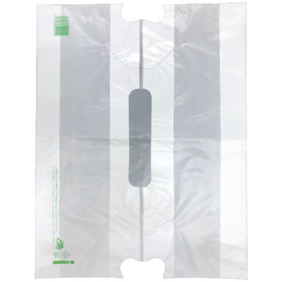 バイオ　バンバン　Ｂ－１　乳白 1袋（100枚入）オルディ 手提袋・スカンジーバッグ