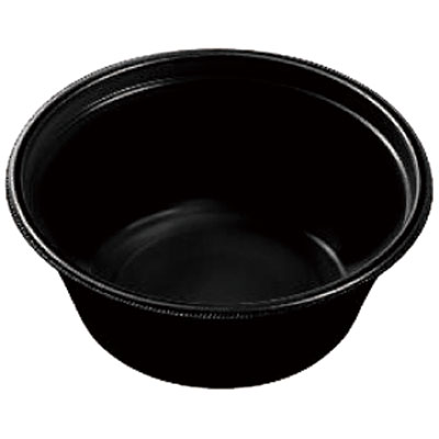 ＤＬＶ麺丼２０（７８）ＭＦＰ　黒Ｗ 1袋（50枚入）エフピコ 丼容器