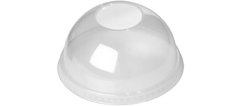 バイオペットコップのドーム蓋（穴無）イメージ